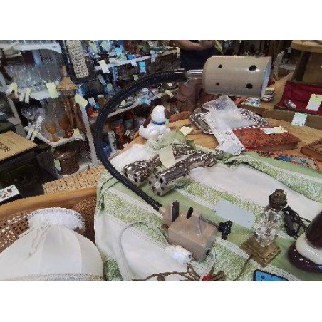 LAMPE INDUSTRIELLE VINTAGE MACHINE A COUDRE