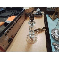 LAMPE VINTAGE CRISTAL