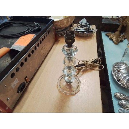 LAMPE VINTAGE CRISTAL
