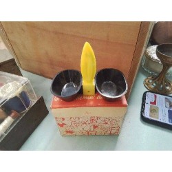 SALIERE PLIANTE VINTAGE