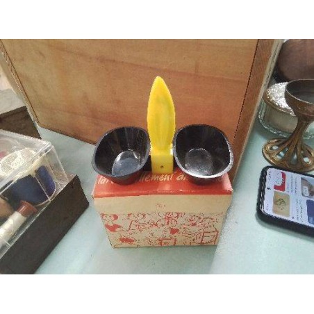 SALIERE PLIANTE VINTAGE