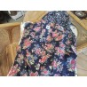 BLOUSE SANS MANCHE FLEURIE 42 C ET A