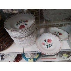 ENSEMBLE ASSIETTES RAVIER