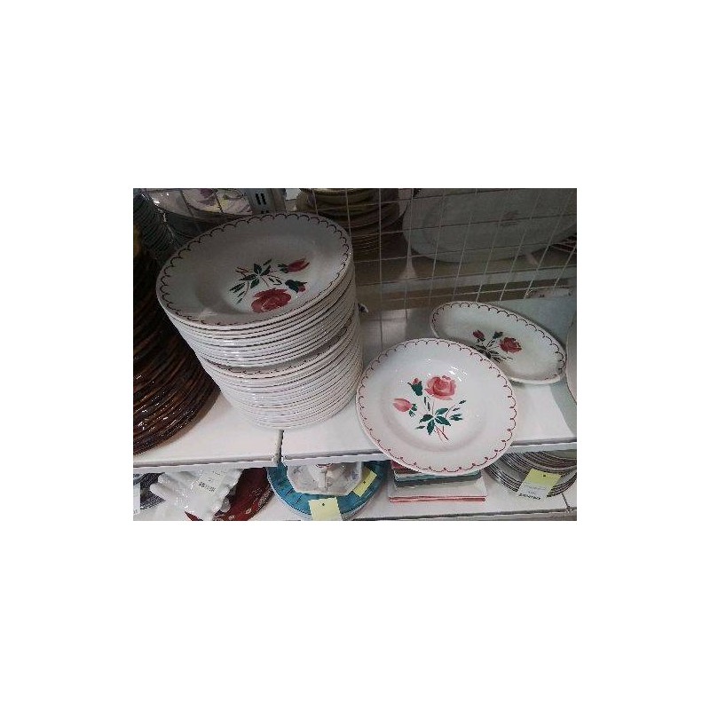 ENSEMBLE ASSIETTES RAVIER