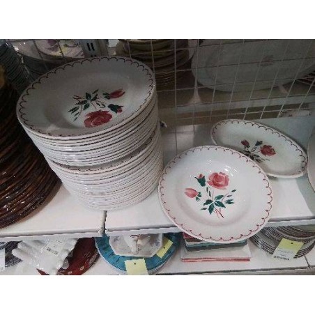 ENSEMBLE ASSIETTES RAVIER