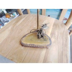 SOCLE LAMPE