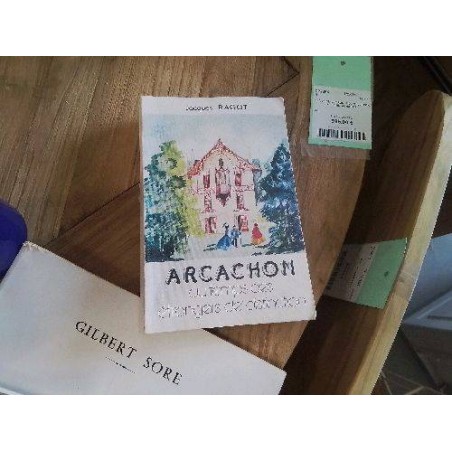 LIVRE ARCACHON RAGOT