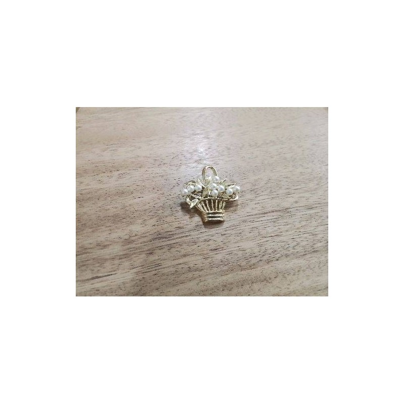 BROCHE PANIER