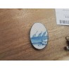 BROCHE OVALE ST DELFT