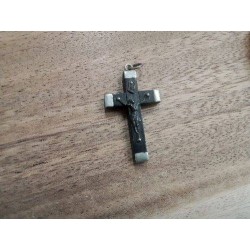 PENDENTIF CHAPELET CRUCIFIX