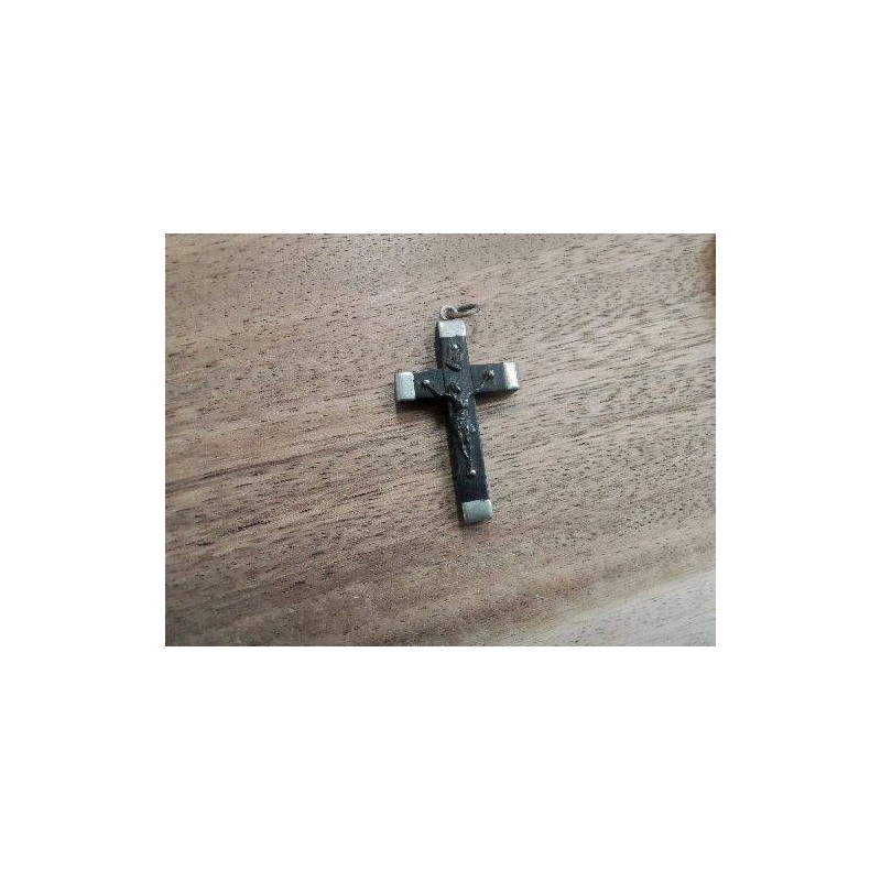 PENDENTIF CHAPELET CRUCIFIX