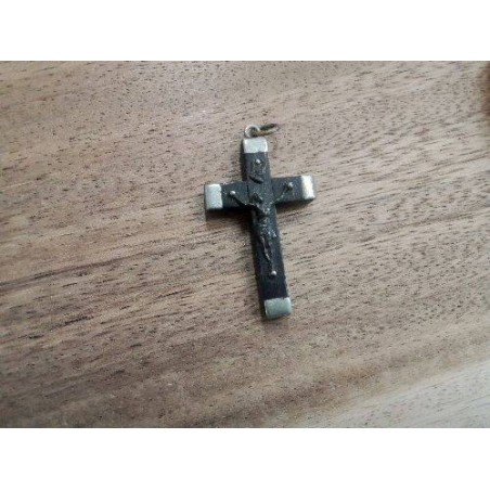 PENDENTIF CHAPELET CRUCIFIX