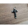 PENDENTIF CHAPELET CRUCIFIX