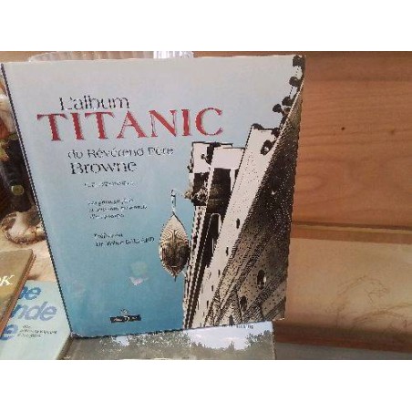 LIVRE DOC ALBUM TITANIC
