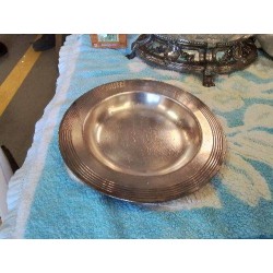 PETITE ASSIETTE  A BOUILLIE COUPELLE MA CHRISTOFLE GALLIA