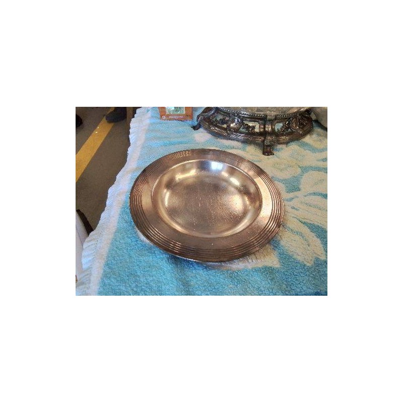 PETITE ASSIETTE  A BOUILLIE COUPELLE MA CHRISTOFLE GALLIA