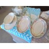 TRIO SAUCIERE EN L ETAT ET 2 RAVIERS ST AMAND