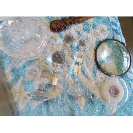 BOUCHON CARAFE CRISTAL