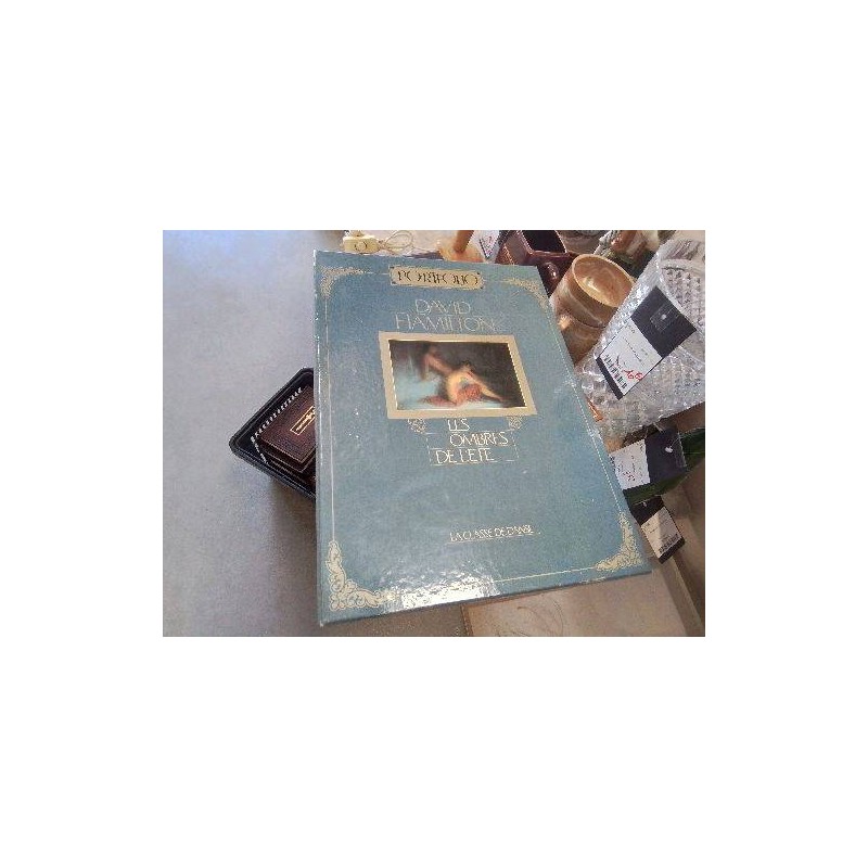 LIVRE PORTFOLIO HAMILTON LES OMBRES DE L’ÉTÉ
