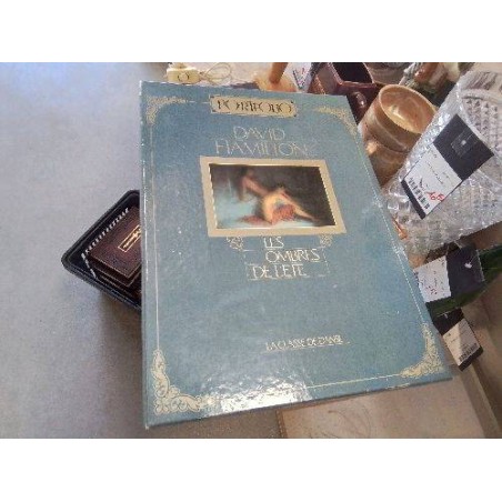 LIVRE PORTFOLIO HAMILTON LES OMBRES DE L’ÉTÉ