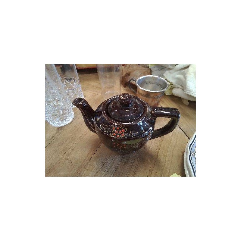 THEIERE JAPONAISE MARRON