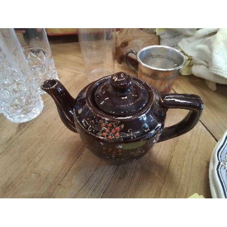 THEIERE JAPONAISE MARRON