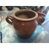 POT A GRAISSE MARRON 2 ANSES