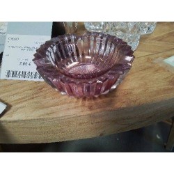 VIDE POCHE PARME VERRE MOULÉ VINTAGE