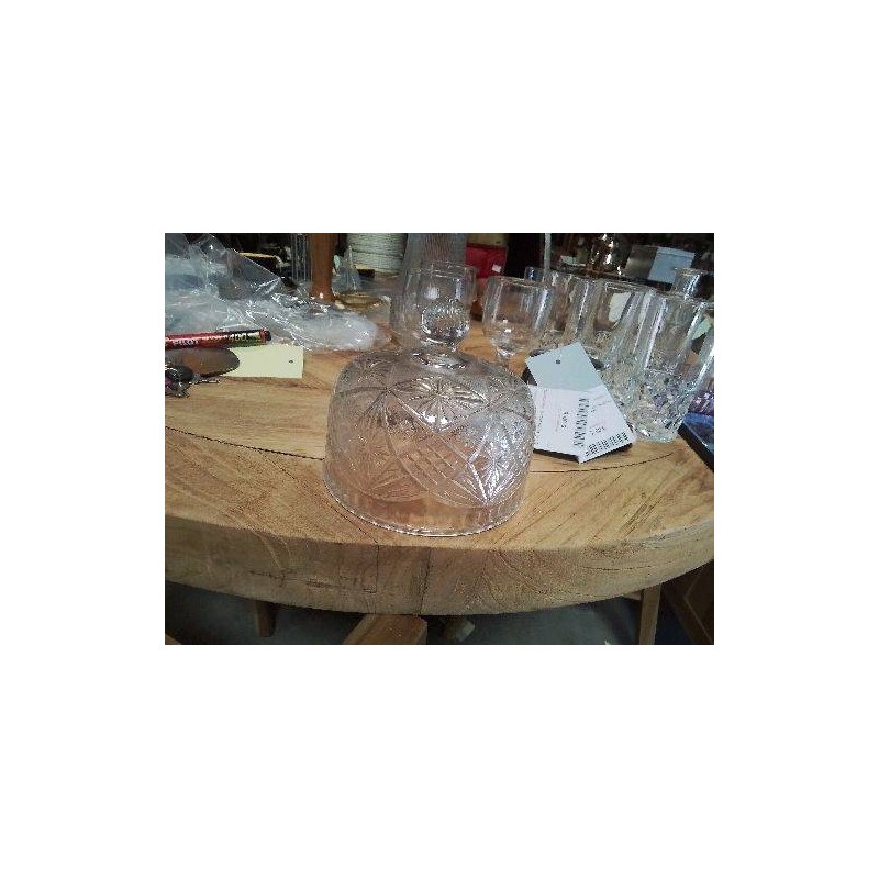 CLOCHE A FROMAGE MM VERRE MOULE VINTAGE