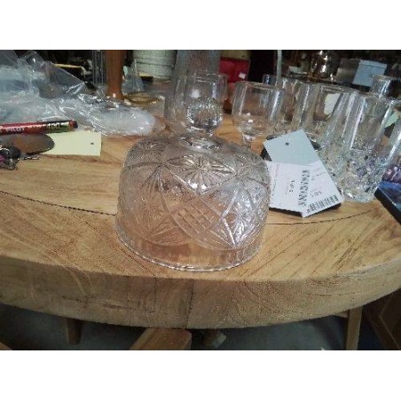 CLOCHE A FROMAGE MM VERRE MOULE VINTAGE
