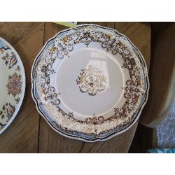 ASSIETTE GIEN DECOR TM ENFANTS AU PRESSOIR