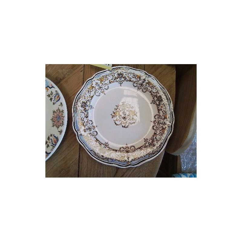 ASSIETTE GIEN DECOR TM ENFANTS AU PRESSOIR