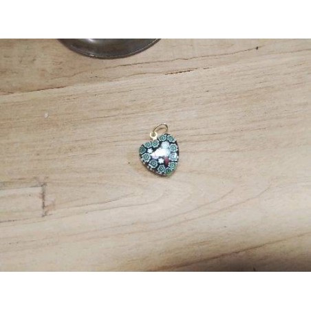 PENDENTIF COEUR SULFURE