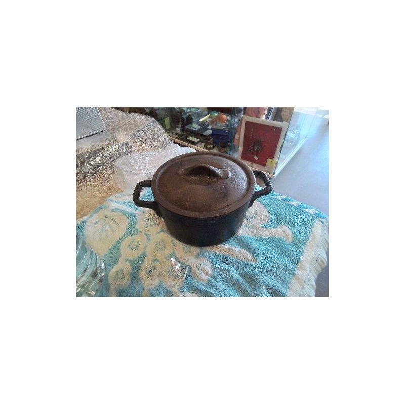 COCOTTE FONTE STAUB MM