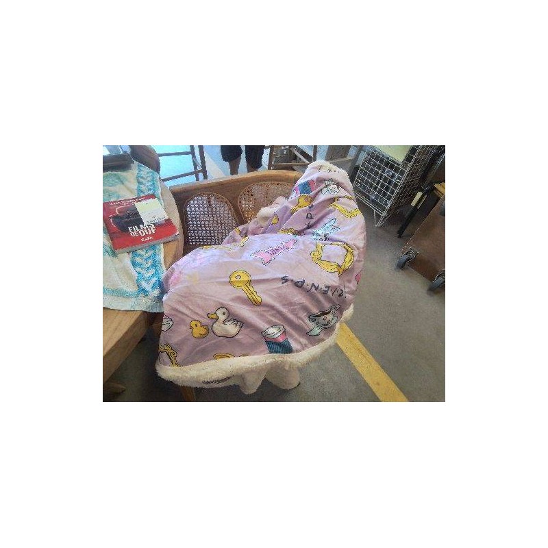 PLAID COUVERTURE FRIENDS PARME DOS MOUMOUTE