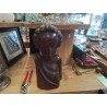 BUSTE SCULPTÉ BOIS