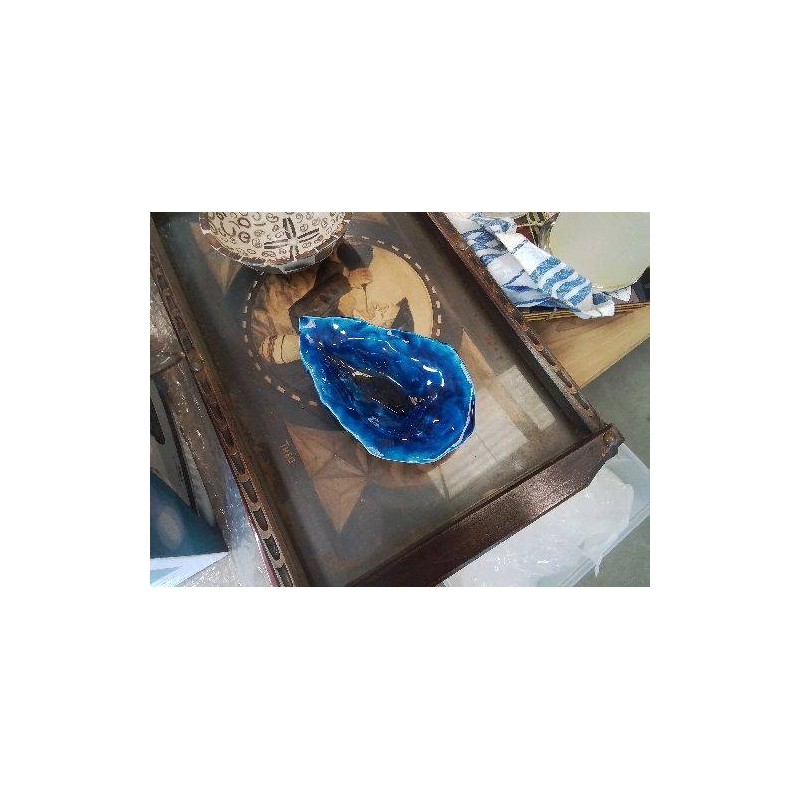 VIDE POCHE HUITRE BLEUE