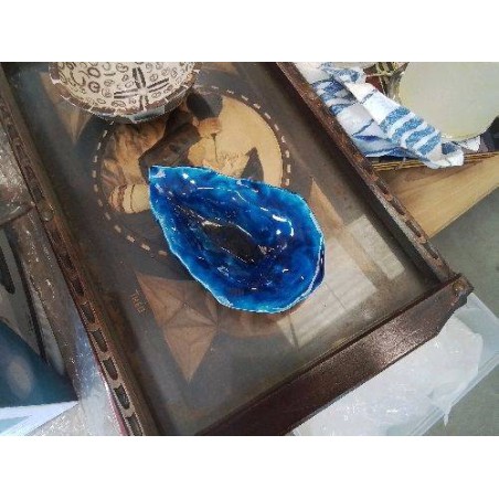 VIDE POCHE HUITRE BLEUE