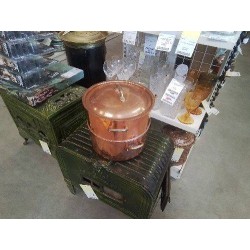 CUIT VAPEUR CUIVRE ETAMÉ TIN COPPER