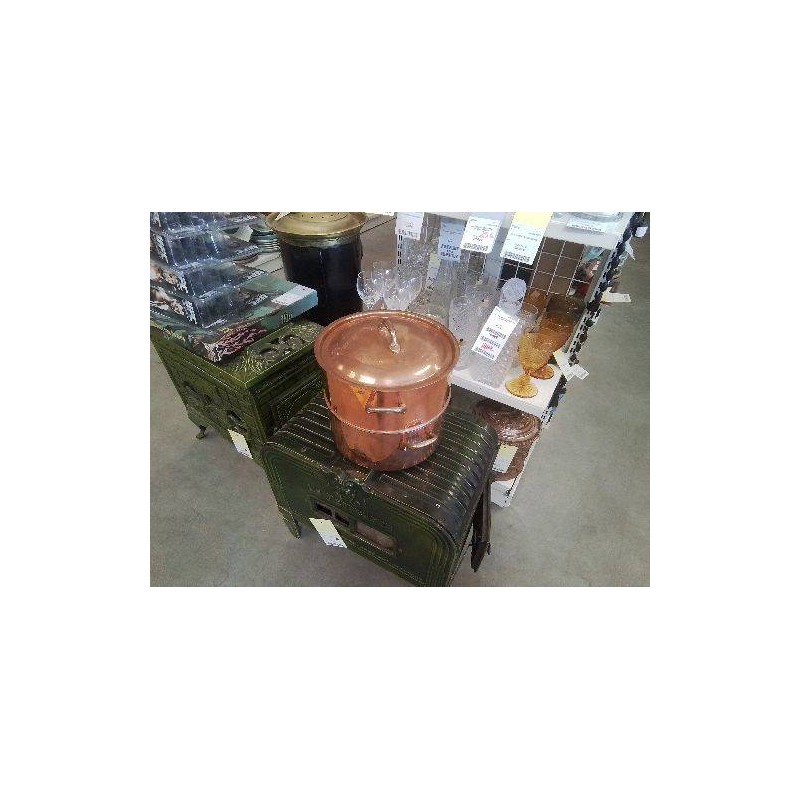 CUIT VAPEUR CUIVRE ETAMÉ TIN COPPER