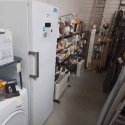 CONGELATEUR VENTILÉ ARMOIRE 7T BEKO 1 T EN LETAT