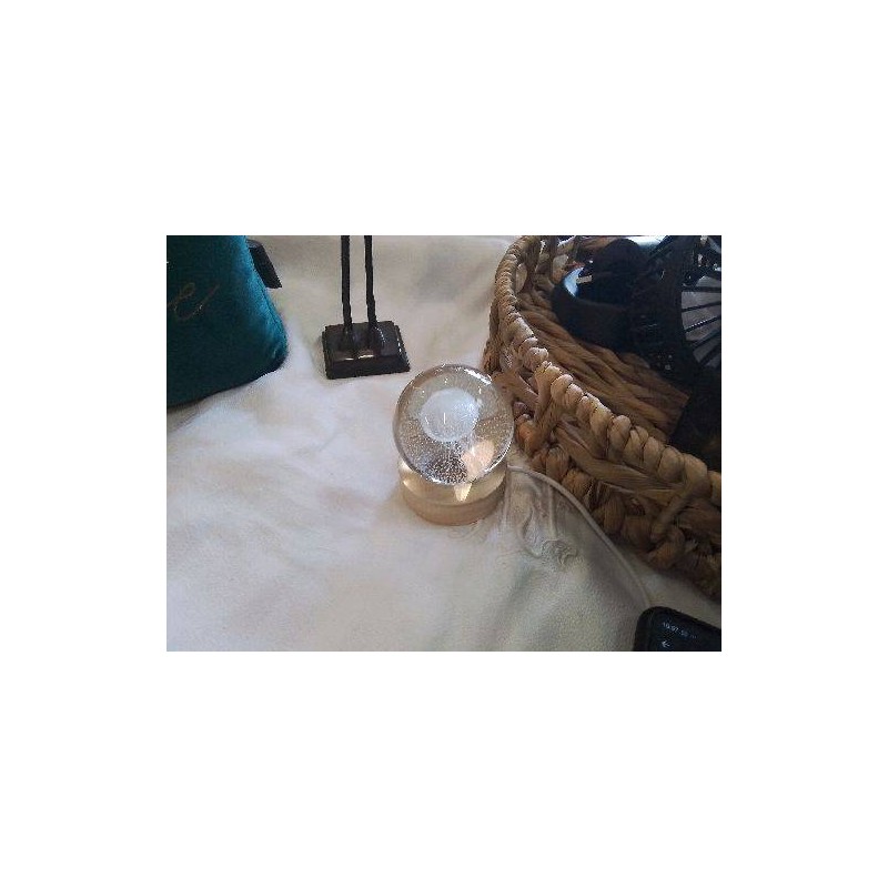 SPHERE  MEDUSE SOCLE LUMINEUX USB