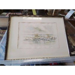 AQUARELLE BATEAUX JR PIC