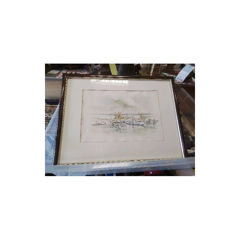 AQUARELLE BATEAUX JR PIC