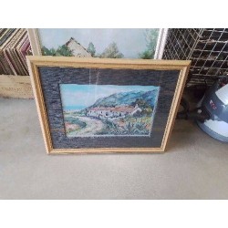 PASTEL PAYSAGE TENERIFE