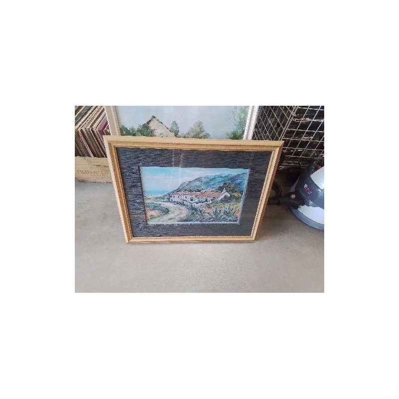 PASTEL PAYSAGE TENERIFE
