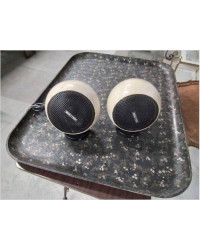 PAIRE ENCEINTES SPHERIQUES BOUYER