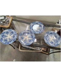LOT 4 ASSIETTES VIEILLARD 