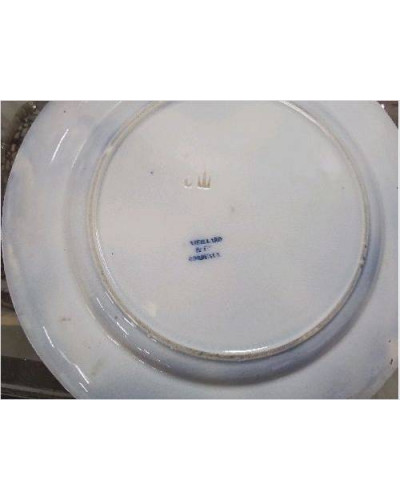 LOT 4 ASSIETTES VIEILLARD 