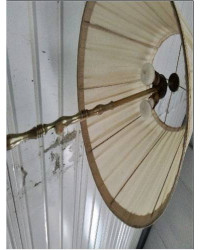 LAMPADAIRE TRIPODE 